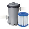 Каркасный бассейн BESTWAY POWER STEEL 427х250х100см, 7250л + фильтр-насос 2006 л/ч, лестница 56620 BW